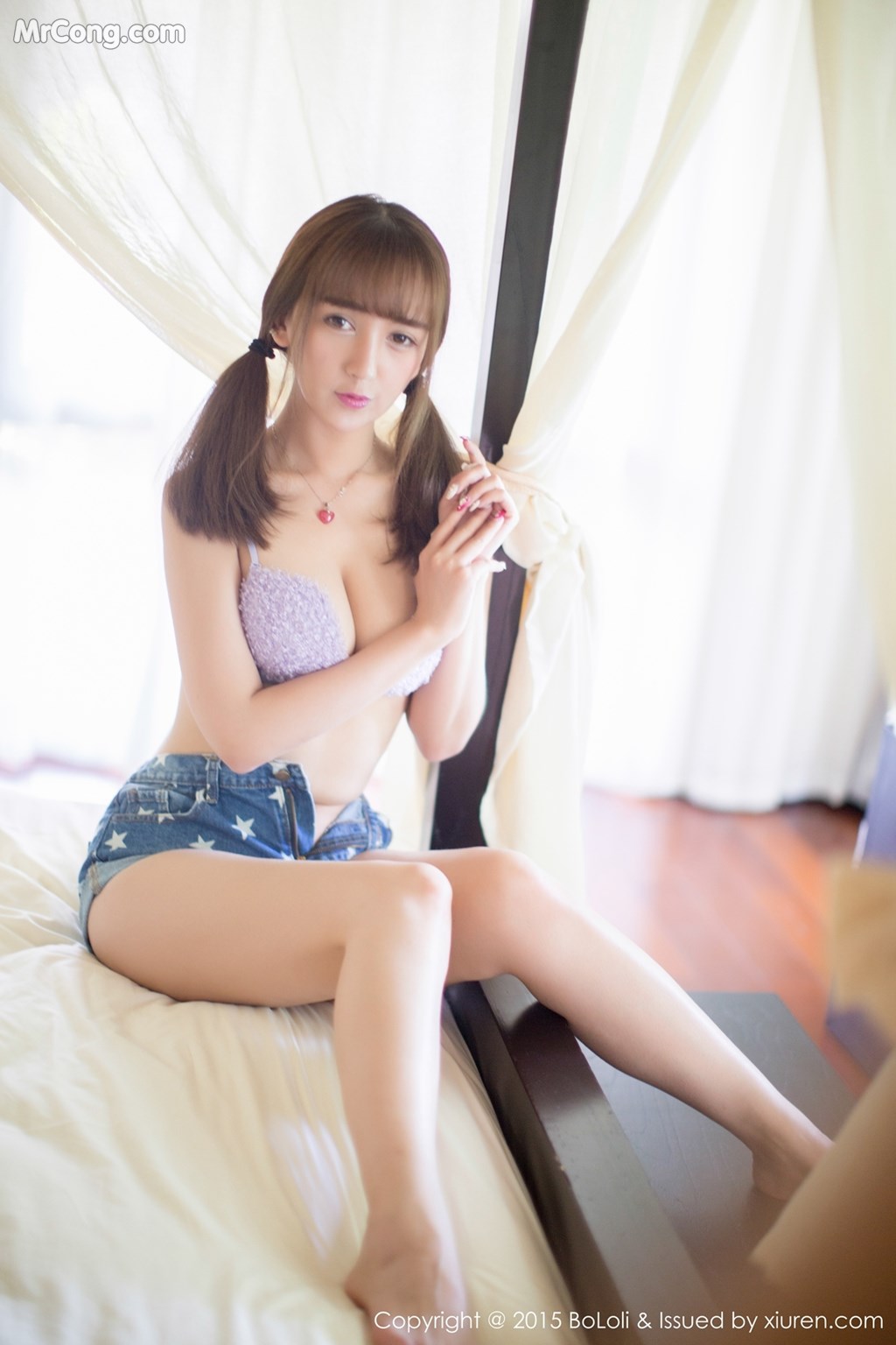 BoLoli 2017-09-12 Vol.116: Model Xiao Pan Shu (小潘 鼠) (41 photos)