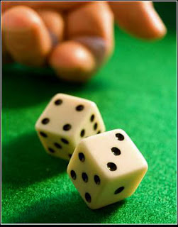 Throwing Dice on Greeen table Mutual Reciprocal Will Wagering Agreement against public policy unlawful