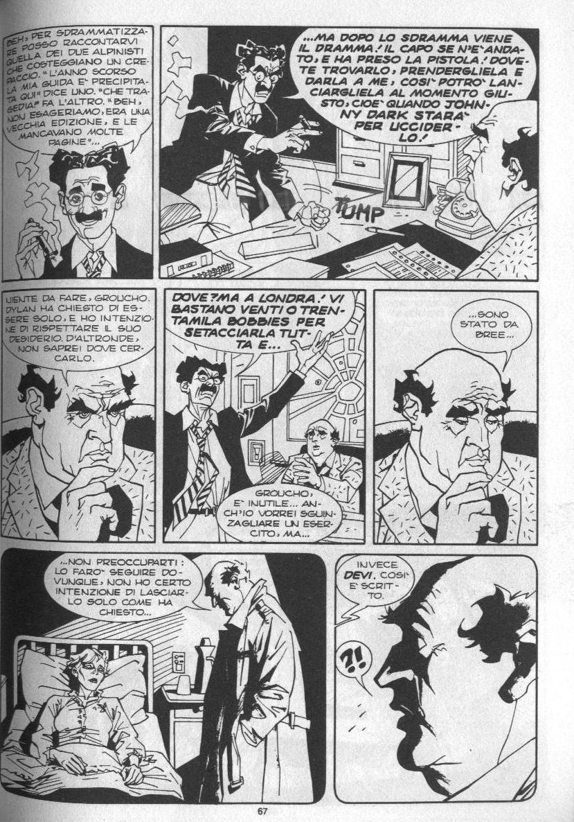 Read online Dylan Dog (1986) comic -  Issue #88 - 64