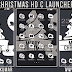 Merry Christams C-Launcher Theme for Nokia X, Nokia XL, Samsung, Samsung Galaxy, Samsung Star, Google, Google Nexus, Sony Xperia, Q-Mobile, HTC, Huawei, LG G2, LG & Other Android Devices