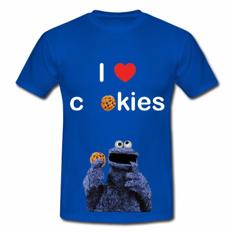 koszulka I love cookies