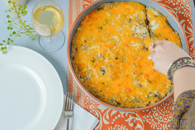 Quinoa Veggie Casserole