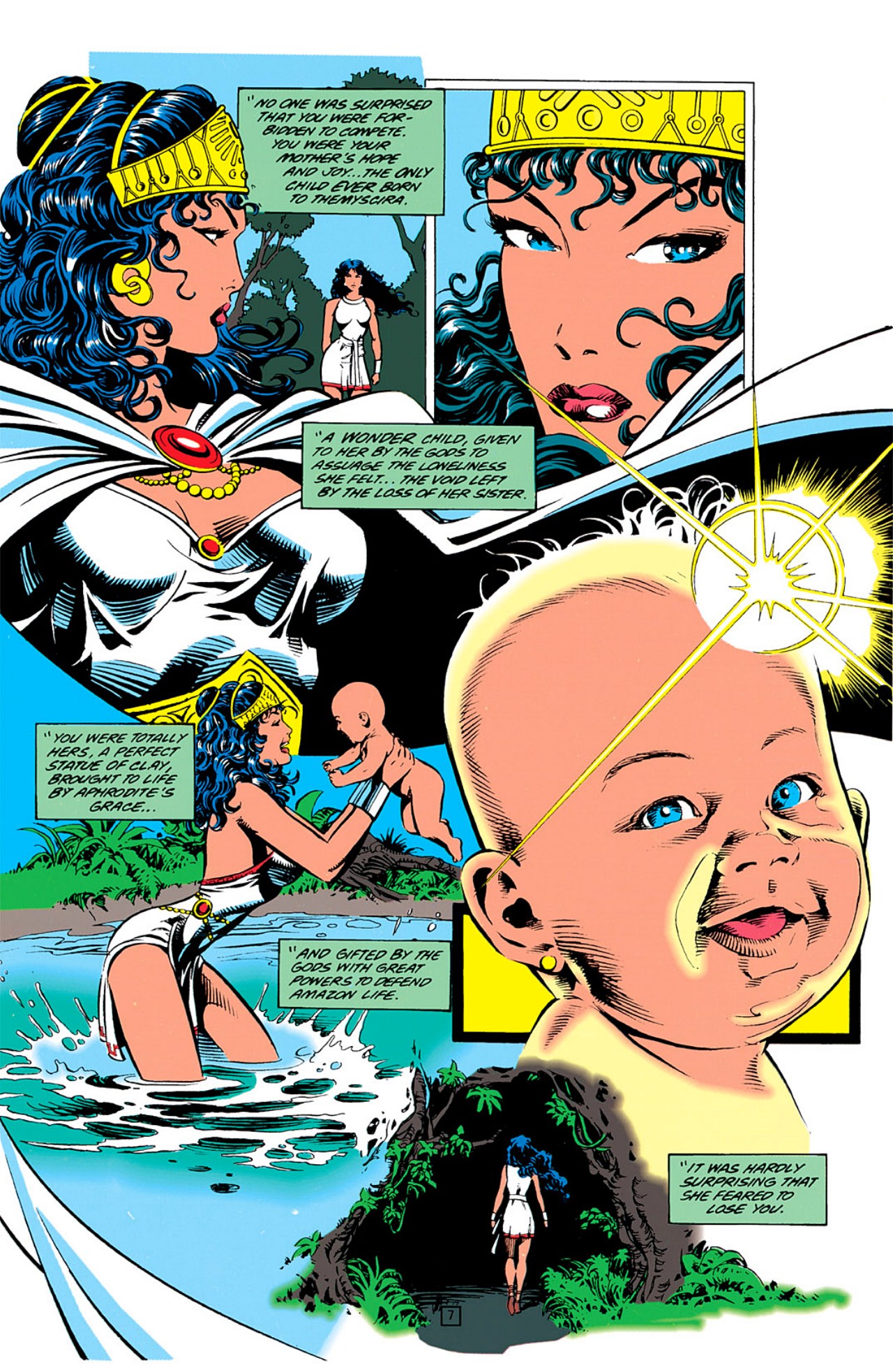 Read online Wonder Woman (1987) comic -  Issue #0 - 8