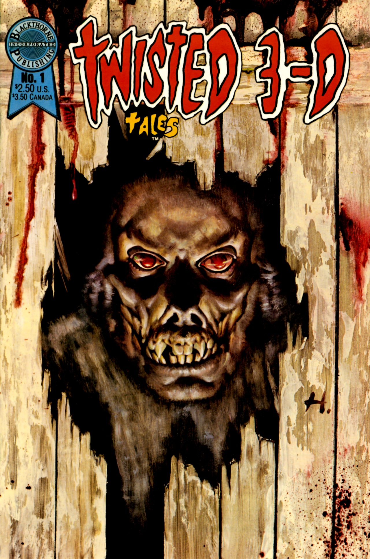 Read online Blackthorne 3-D Series comic -  Issue #7 - 1