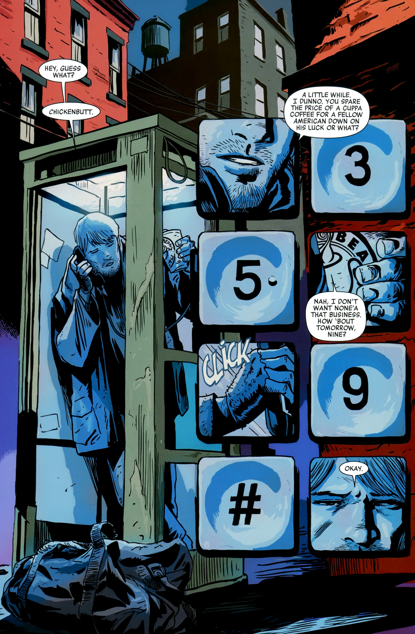 Read online Hawkeye (2012) comic -  Issue #12 - 3