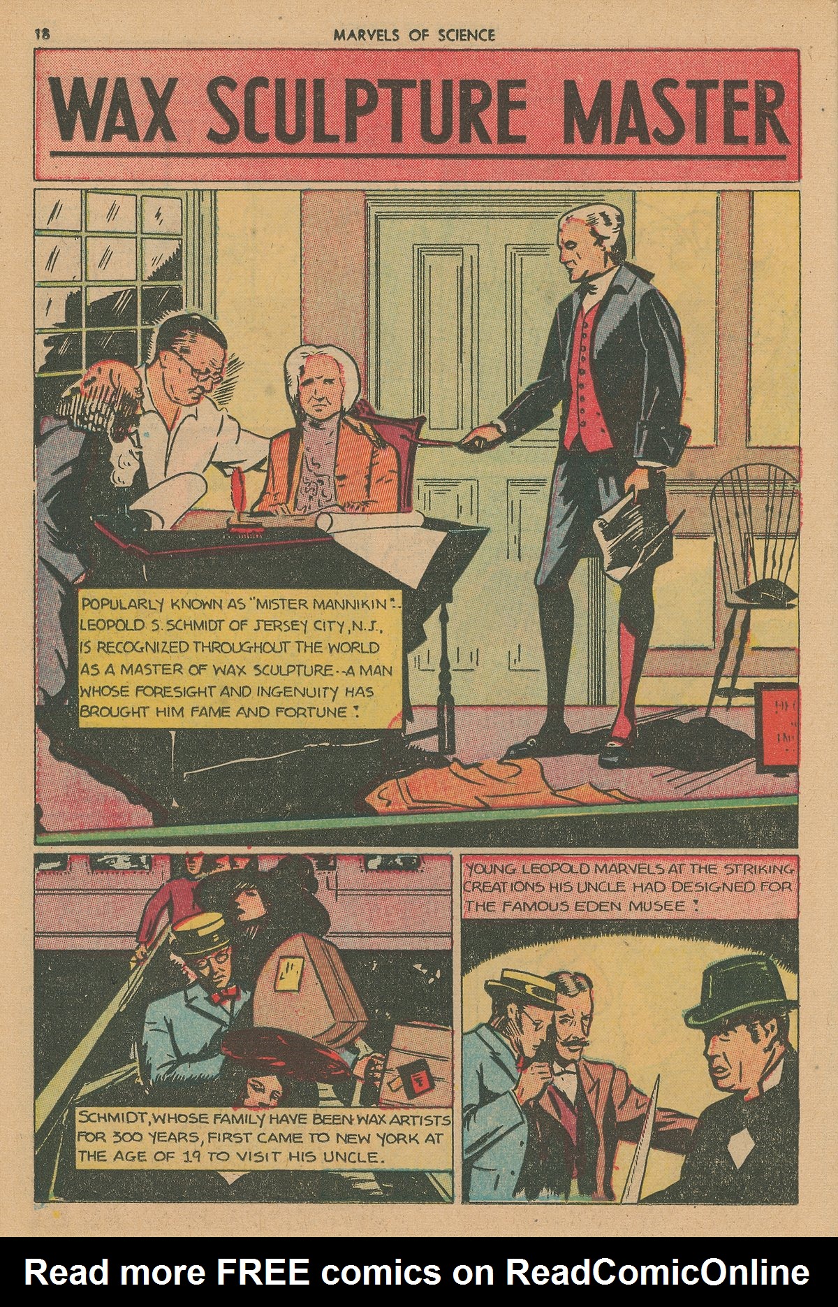 Read online Marvels Of Science comic -  Issue #4 - 20