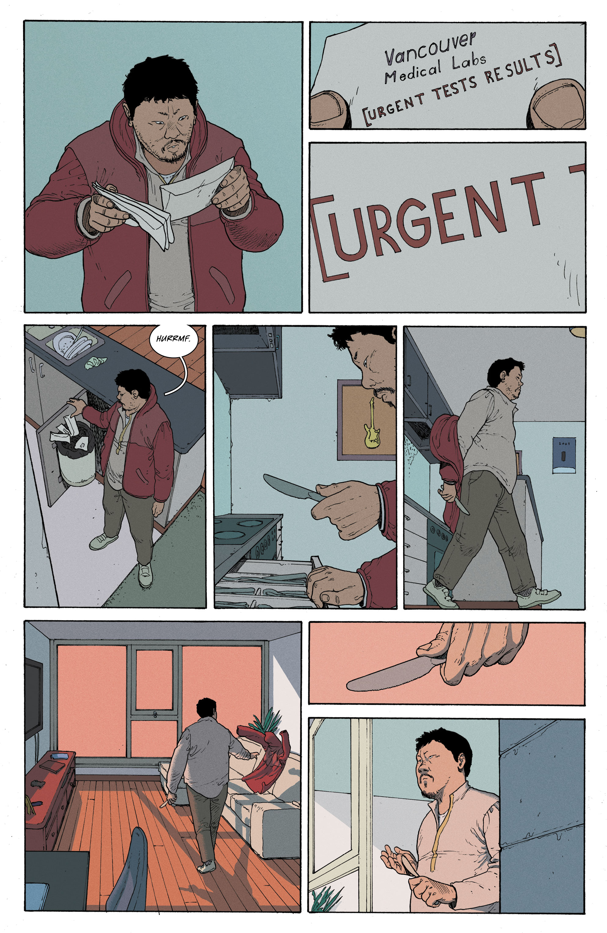Read online A Righteous Thirst for Vengeance comic -  Issue #2 - 5