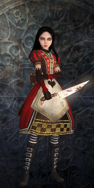 Alice: Madness Returns (Game) Cosplay Alice Outfit