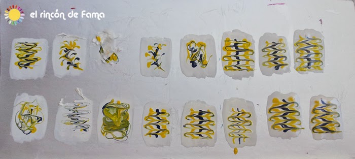 Marbling nails without water | el rincon de Fama