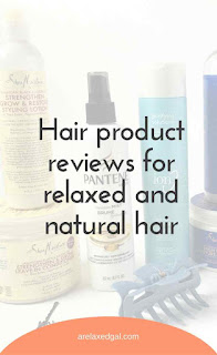 Reviews of hair care products (shampoos, conditioners, stylers, etc.) that can be used on relaxed and natural hair. | arelaxedgal.com shampoos, conditioners, stylers that can be used on relaxed and natural hair. | arelaxedgal.com