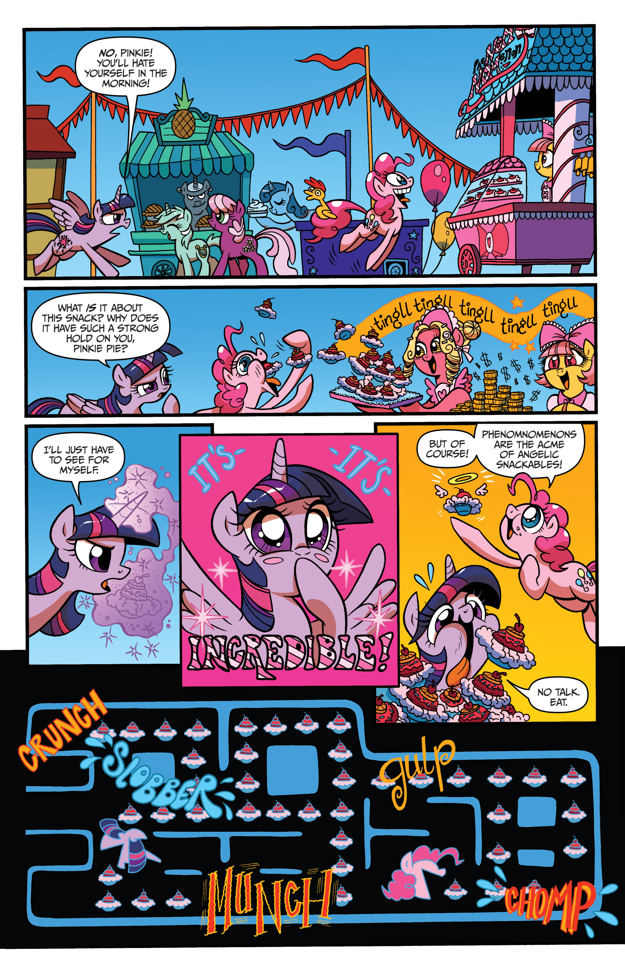 Read online My Little Pony: Friends Forever comic -  Issue #12 - 14