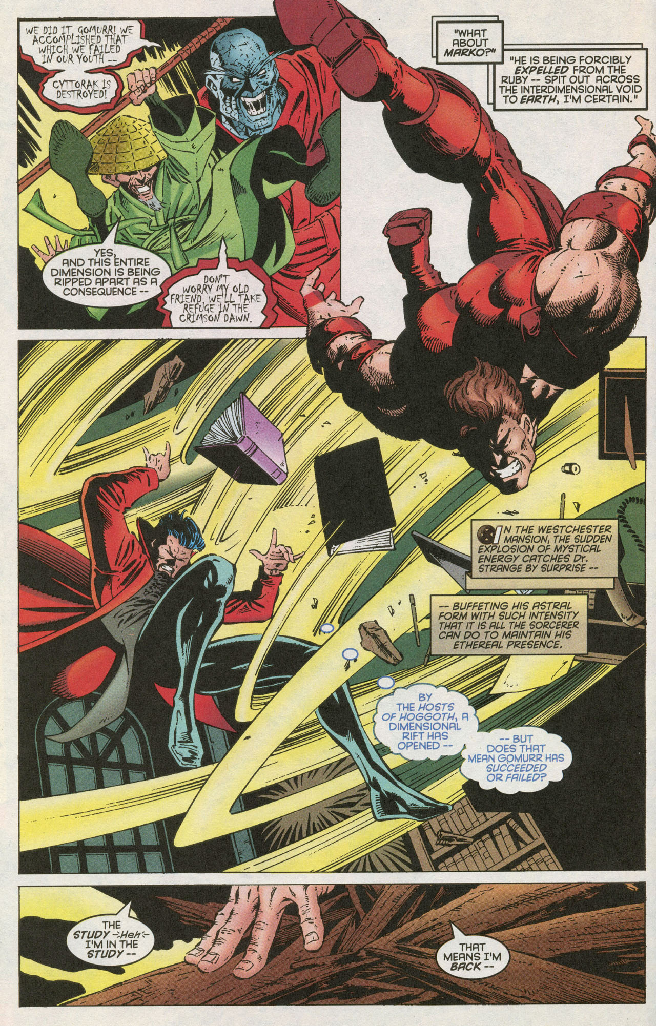 Read online X-Men Unlimited (1993) comic -  Issue #12 - 52