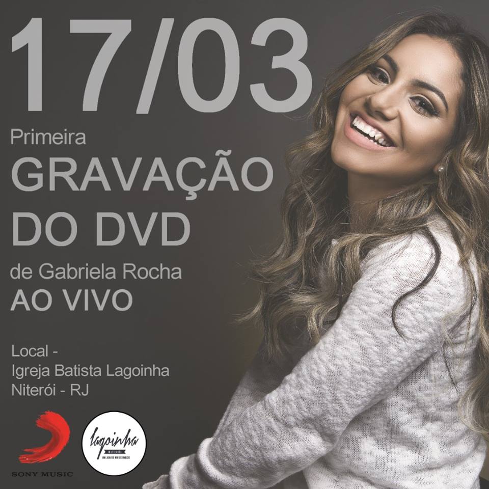 Gabriela Rocha anuncia a gravação do seu primeiro DVD ~ VITRINE GOSPEL