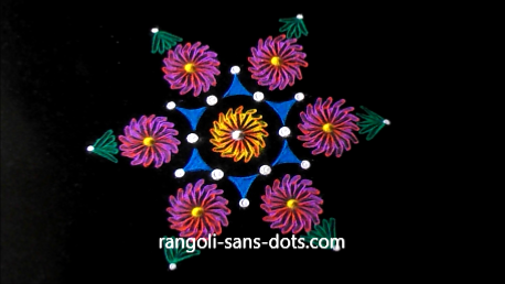 Easy Rangoli Designs For Diwali Videos Kolam By Sudha Balaji