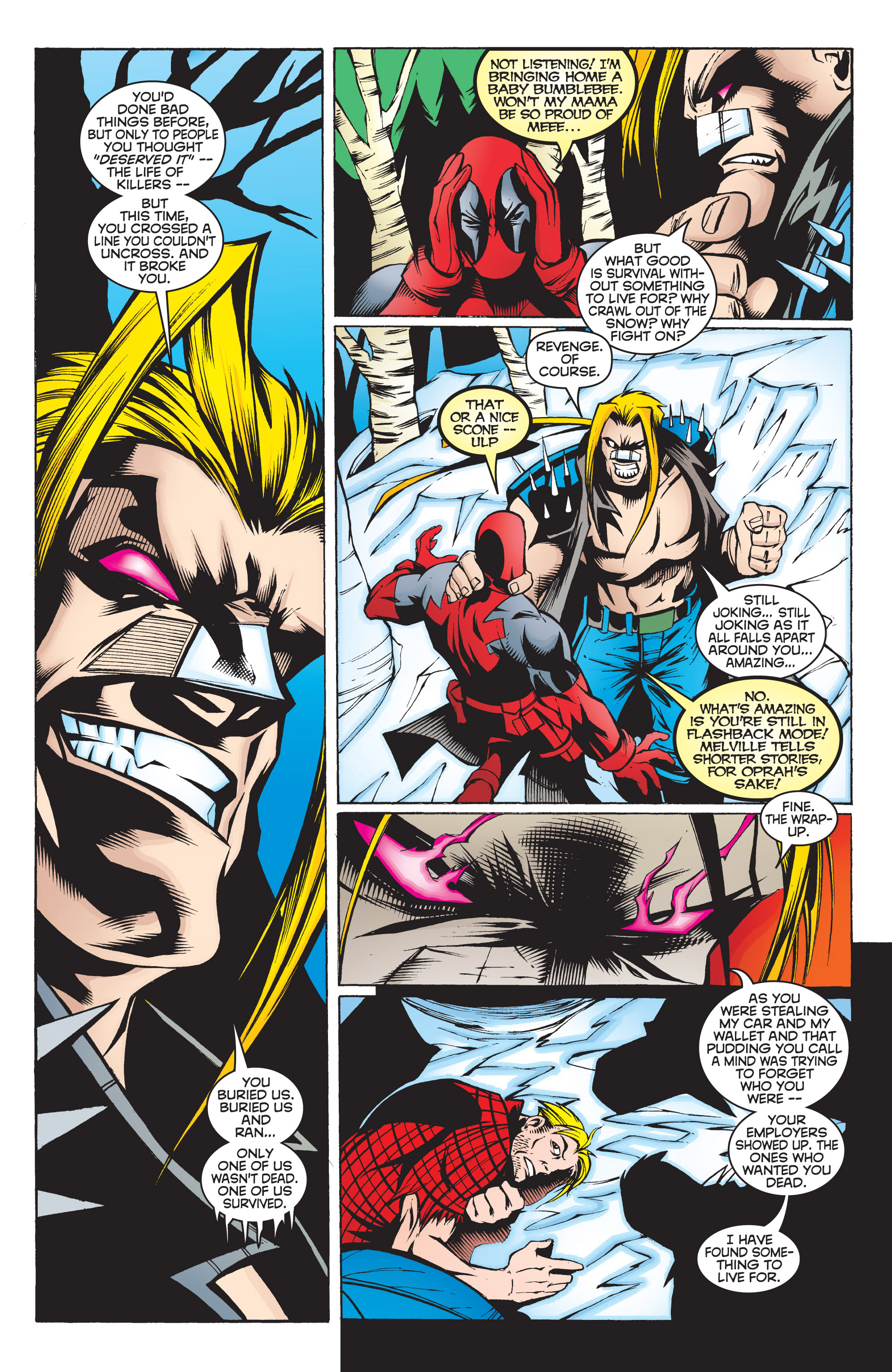 Read online Deadpool (1997) comic -  Issue #33 - 10