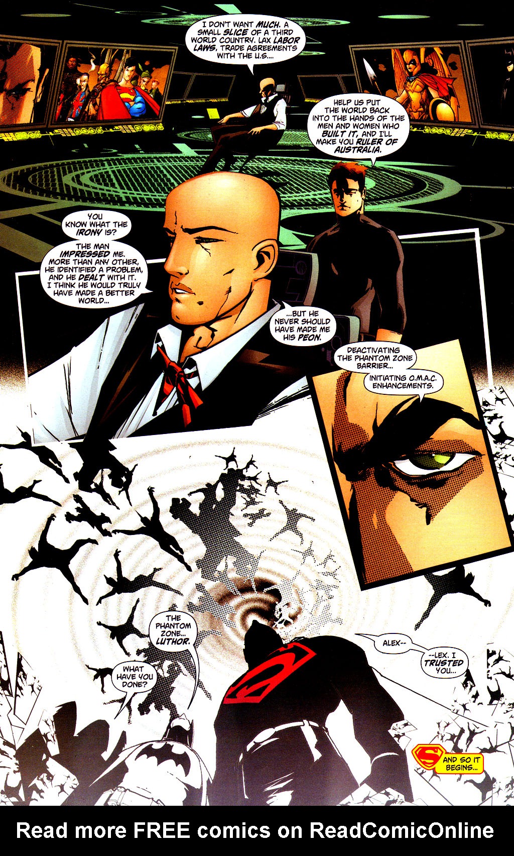 Read online Adventures of Superman (1987) comic -  Issue #649 - 10