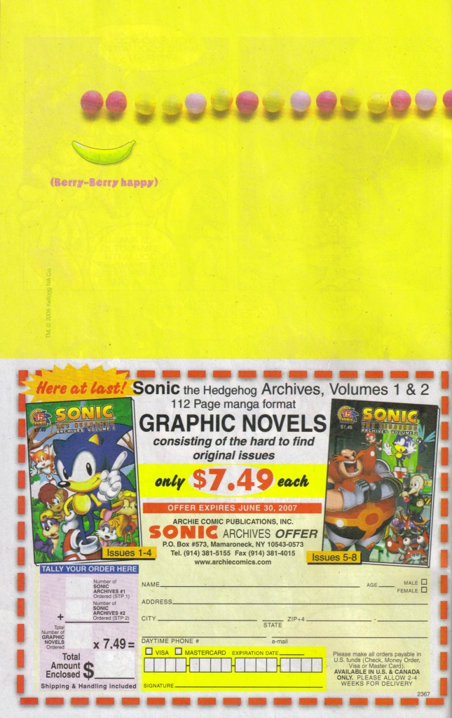Read online Sonic The Hedgehog comic -  Issue #172 - 8