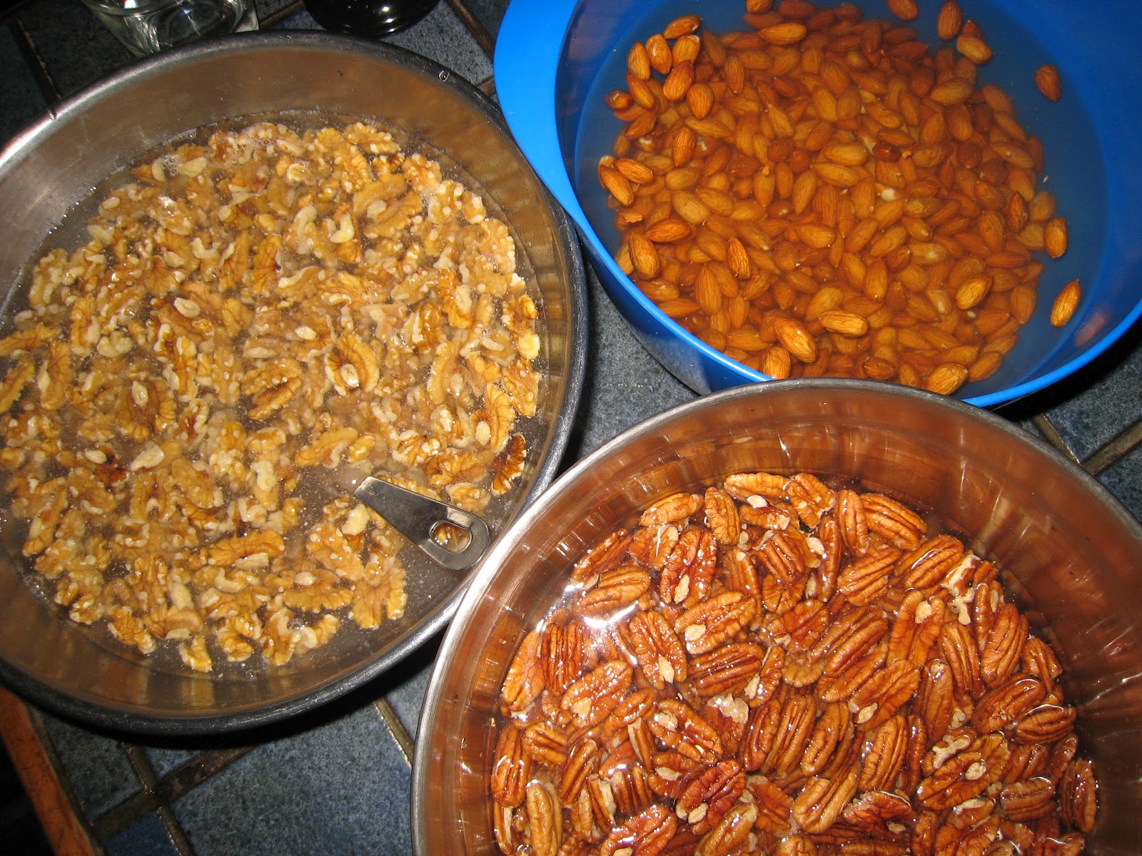 HomeMaking Beyond Maintenance Soaked and Dried Nuts and Breakfast Porridge