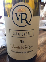 Mexican Sauvignon Blanc bottle