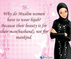 islamic hijab quotes muslim wear why islam quote makeup sayings cartoon quran desktop muslims woman wears quotesgram beauty husband koran