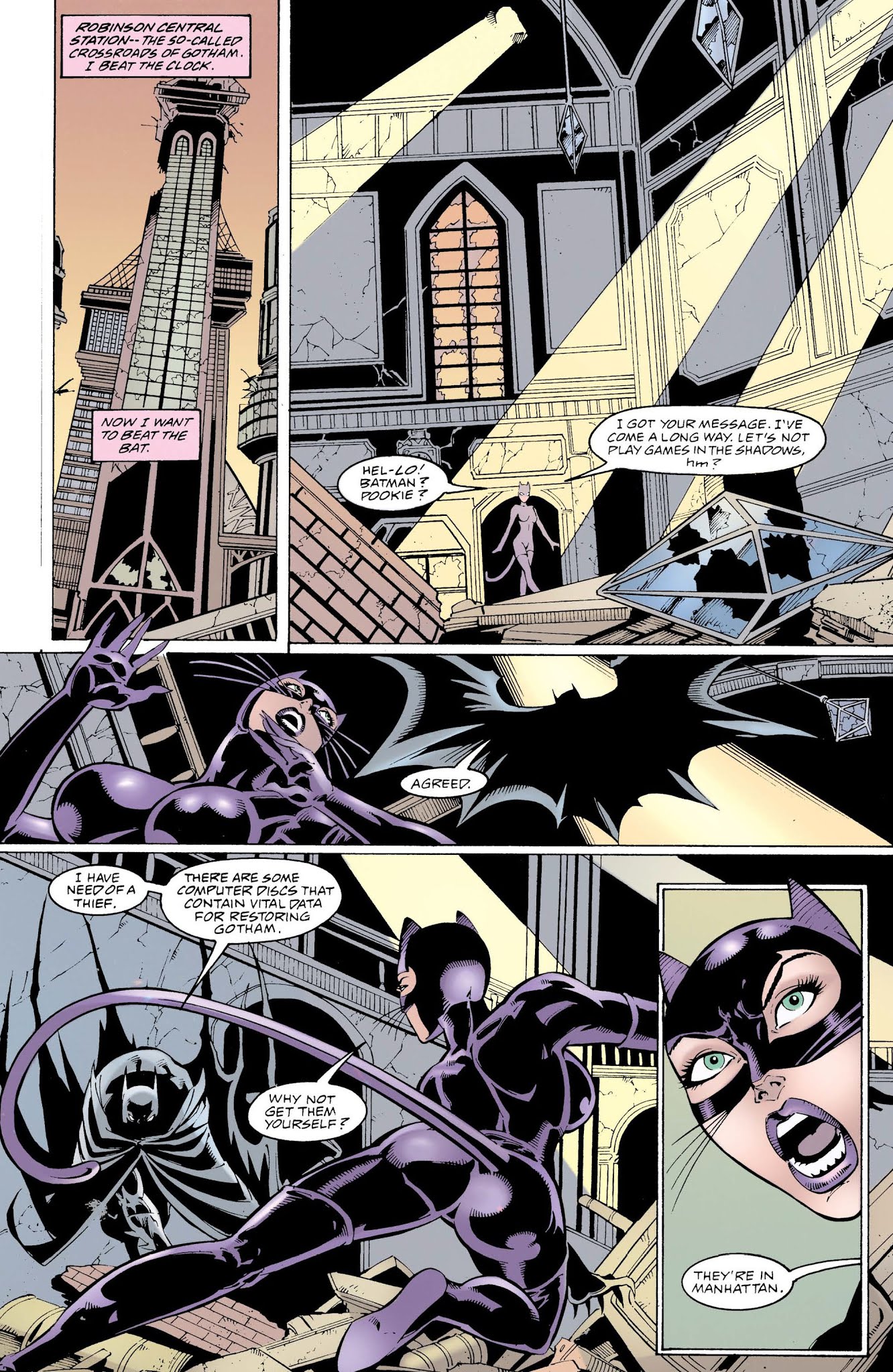 Read online Batman: No Man's Land (2011) comic -  Issue # TPB 2 - 401