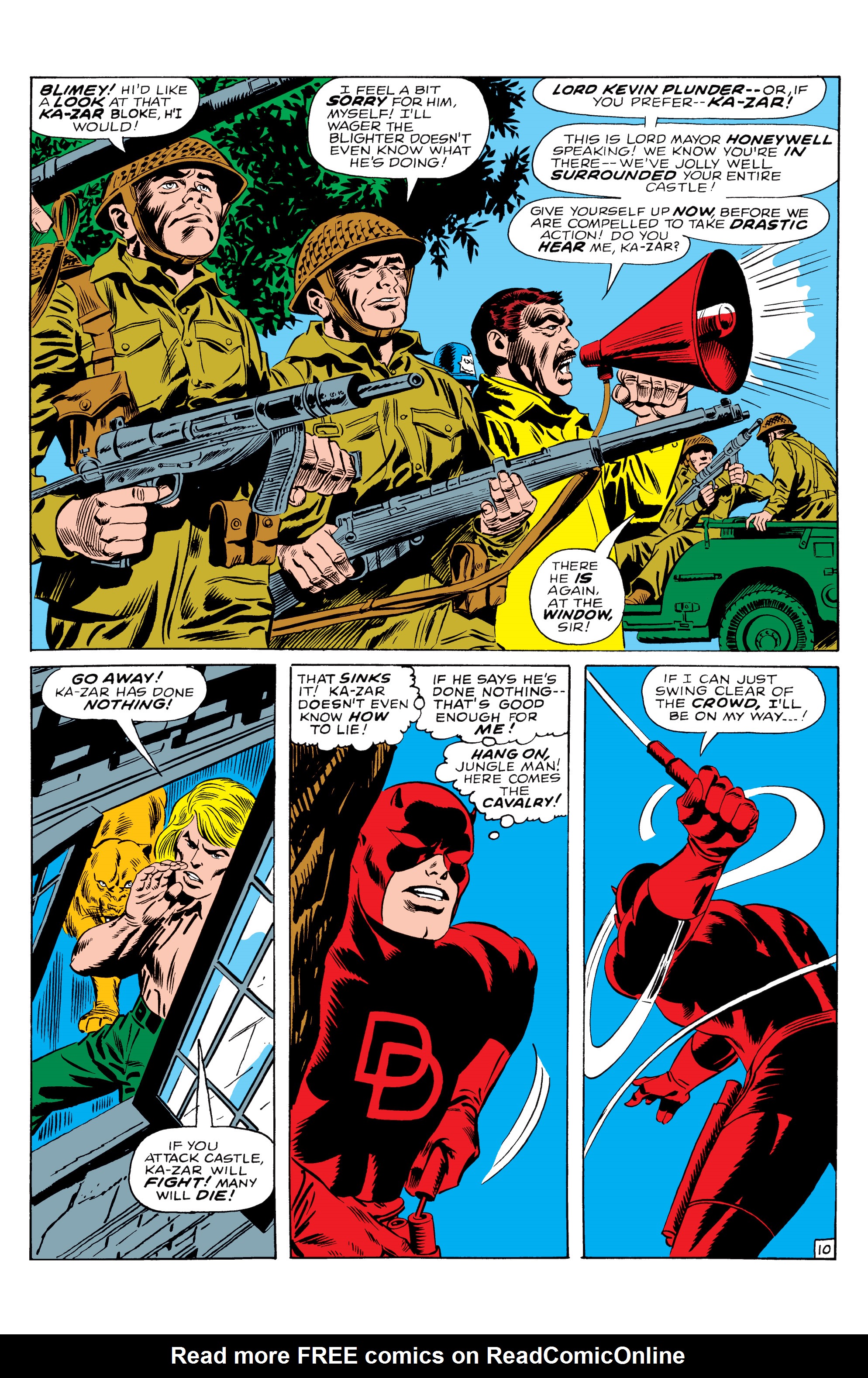 Read online Marvel Masterworks: Daredevil comic -  Issue # TPB 3 (Part 1) - 58