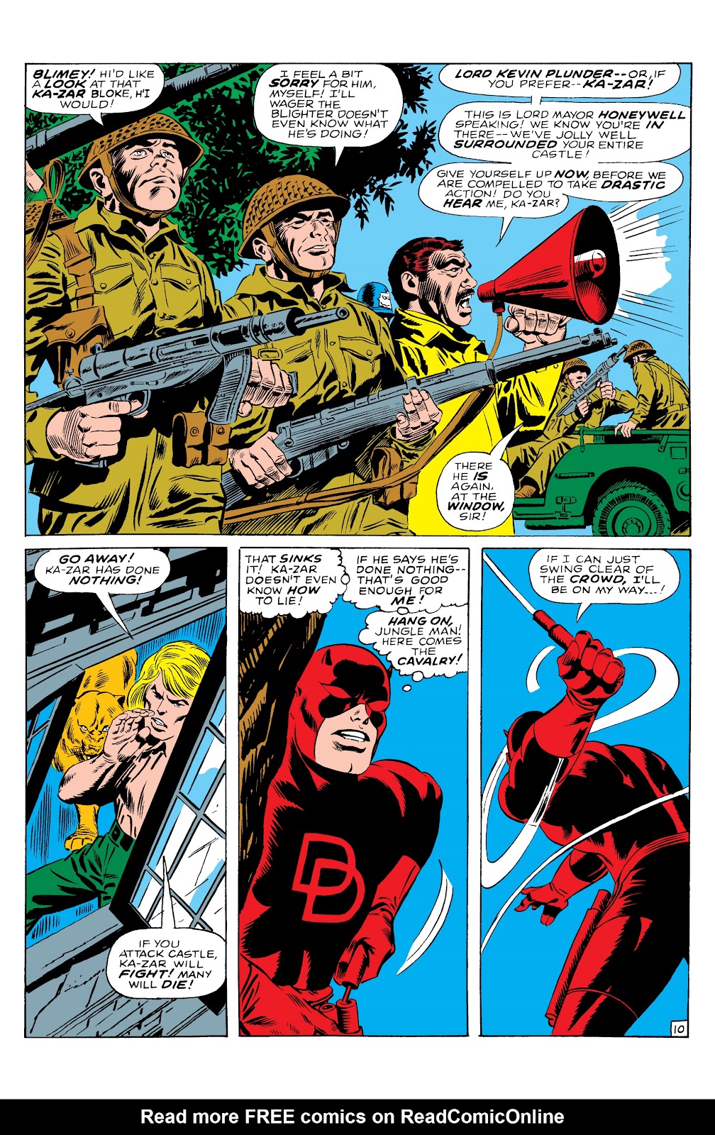 Marvel Masterworks: Daredevil issue TPB 3 (Part 1) - Page 58