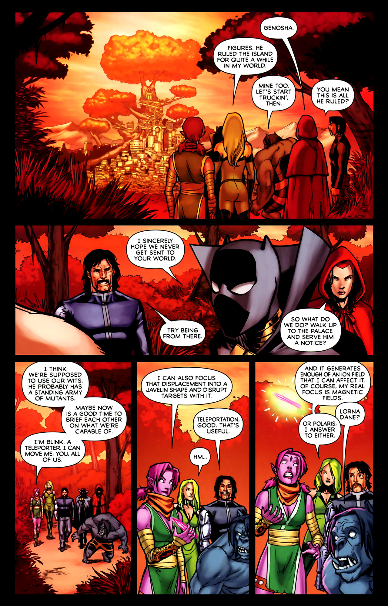 Read online Exiles (2009) comic -  Issue #1 - 22