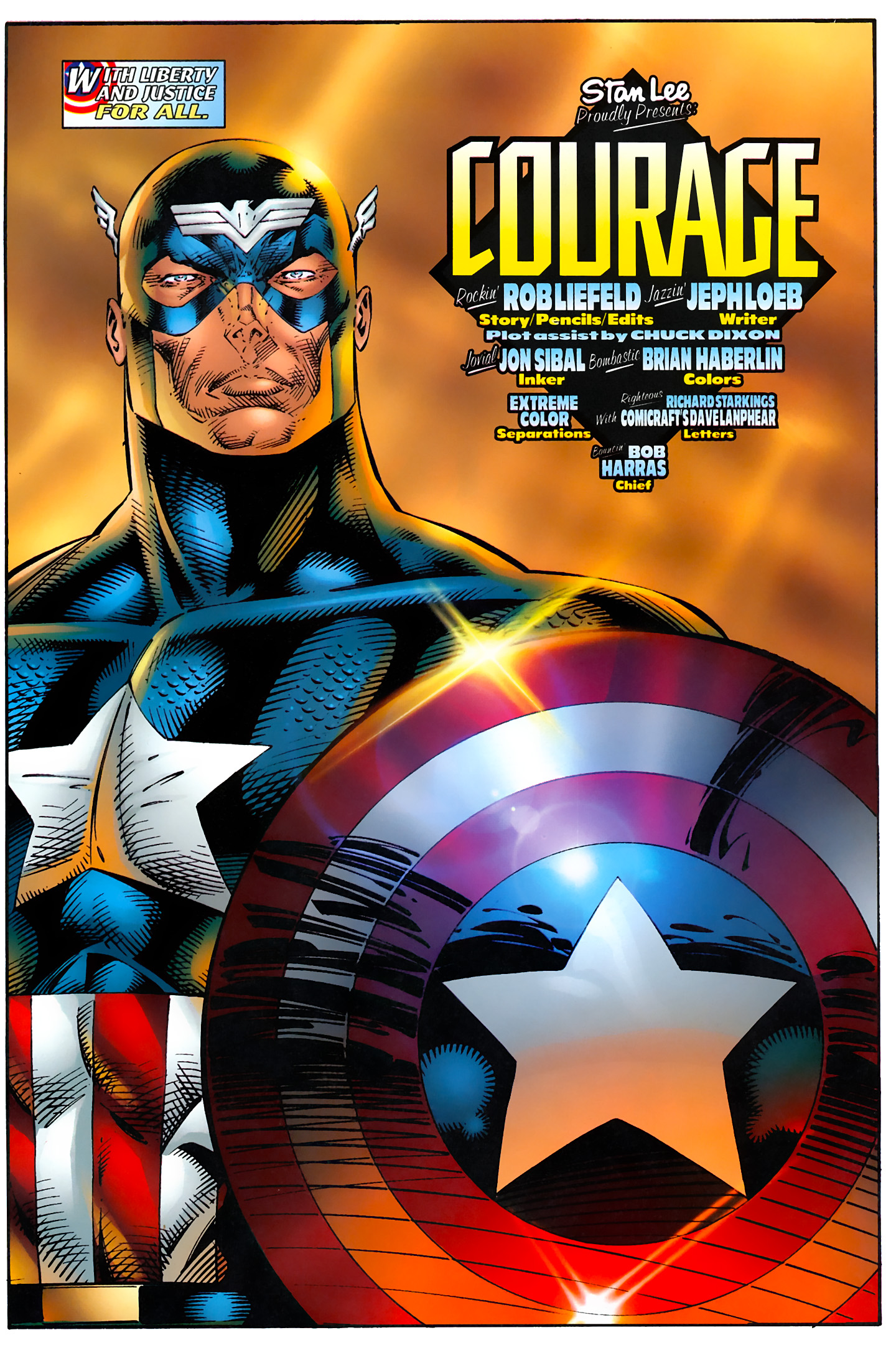 Read online Captain America (1996) comic -  Issue #1 - 5