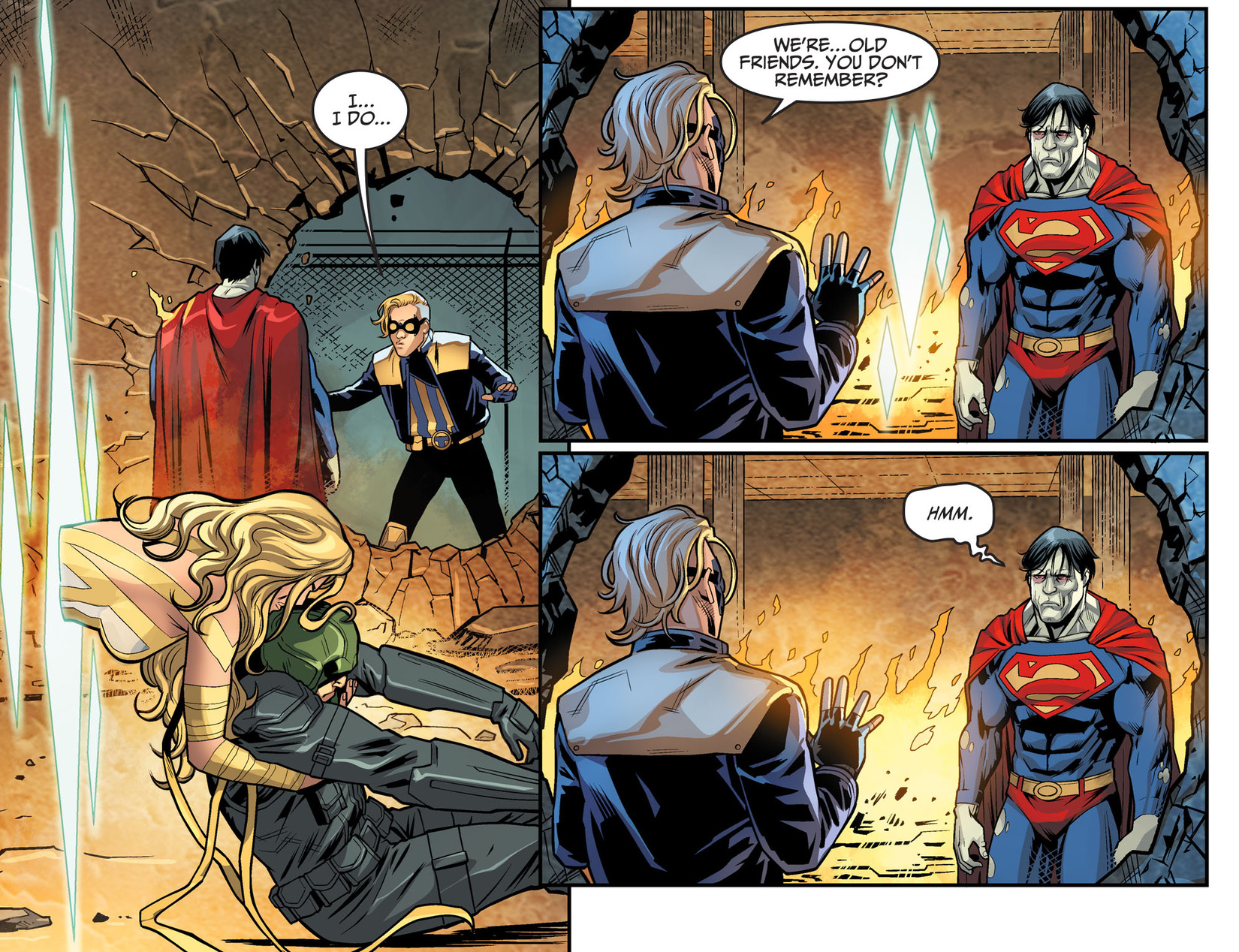 Read online Injustice: Gods Among Us: Year Five comic -  Issue #10 - 16