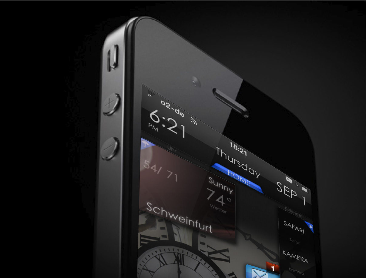 iPhone theme equiX HD v1.2 ~ Modern Smartphone - Unleash the power of ...