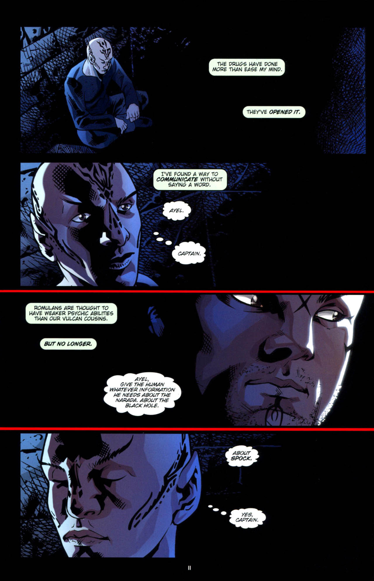 Read online Star Trek: Nero comic -  Issue #2 - 12