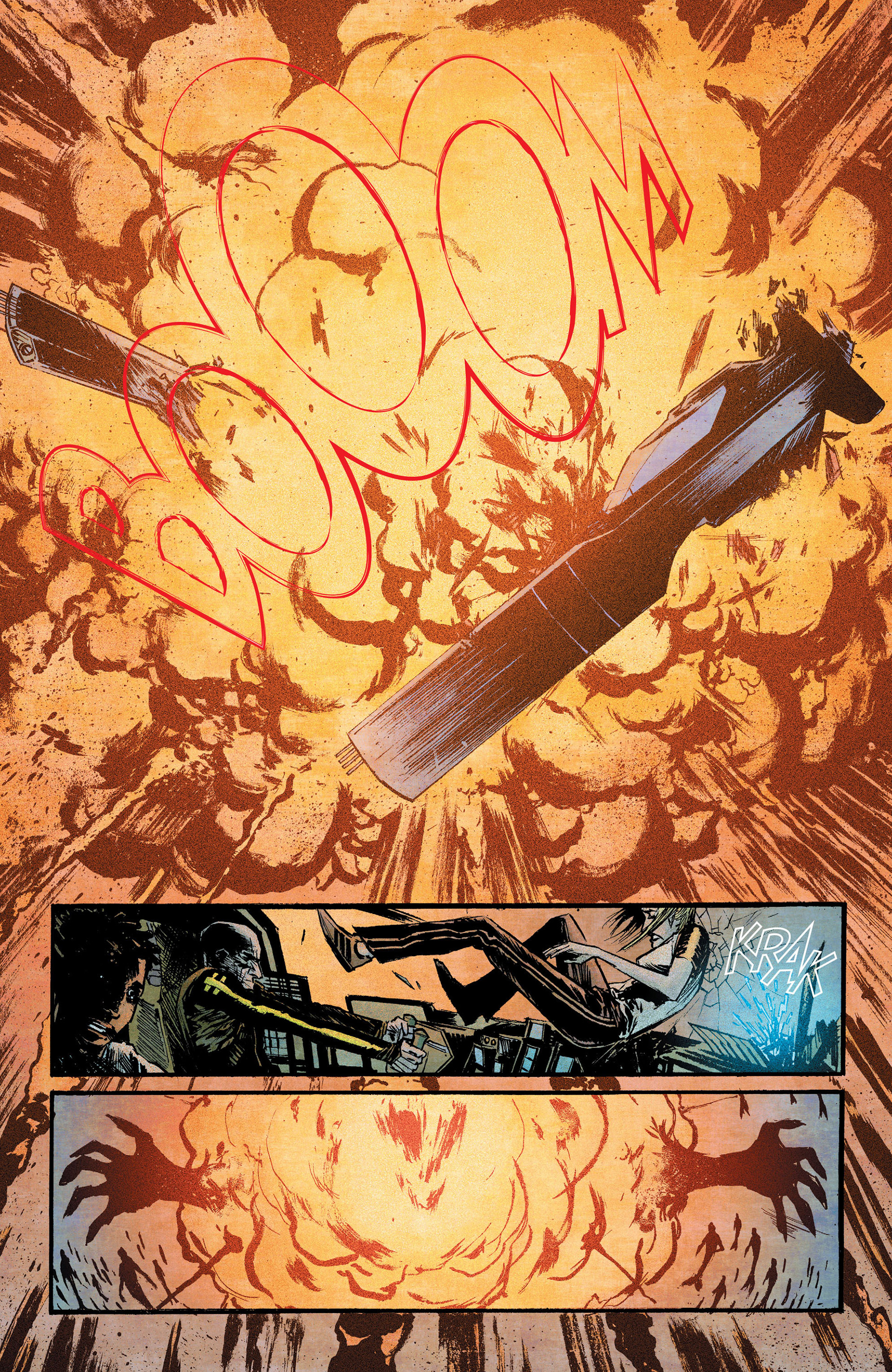 The Wake issue 5 - Page 19