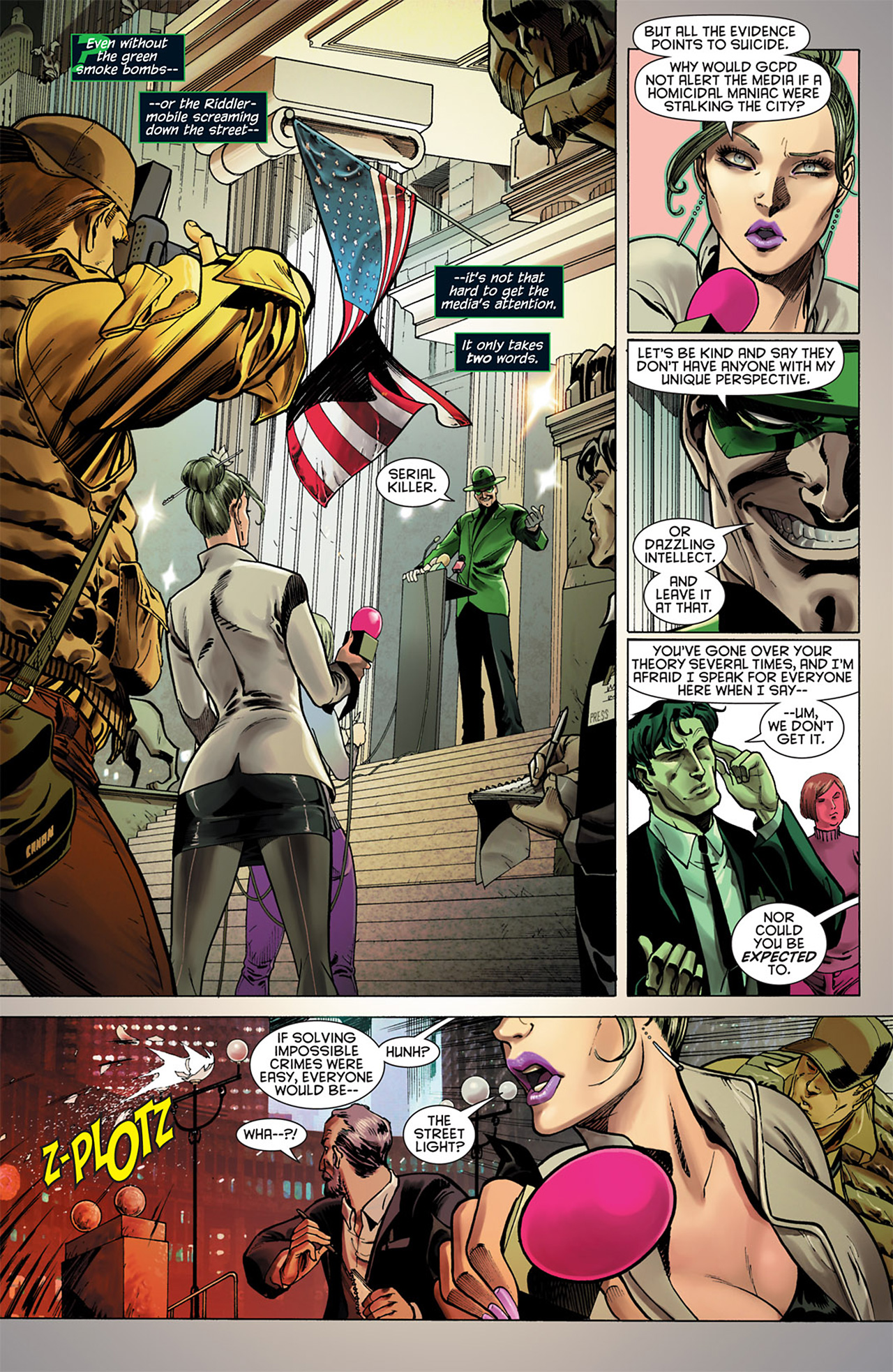 Read online Gotham City Sirens comic -  Issue #3 - 6