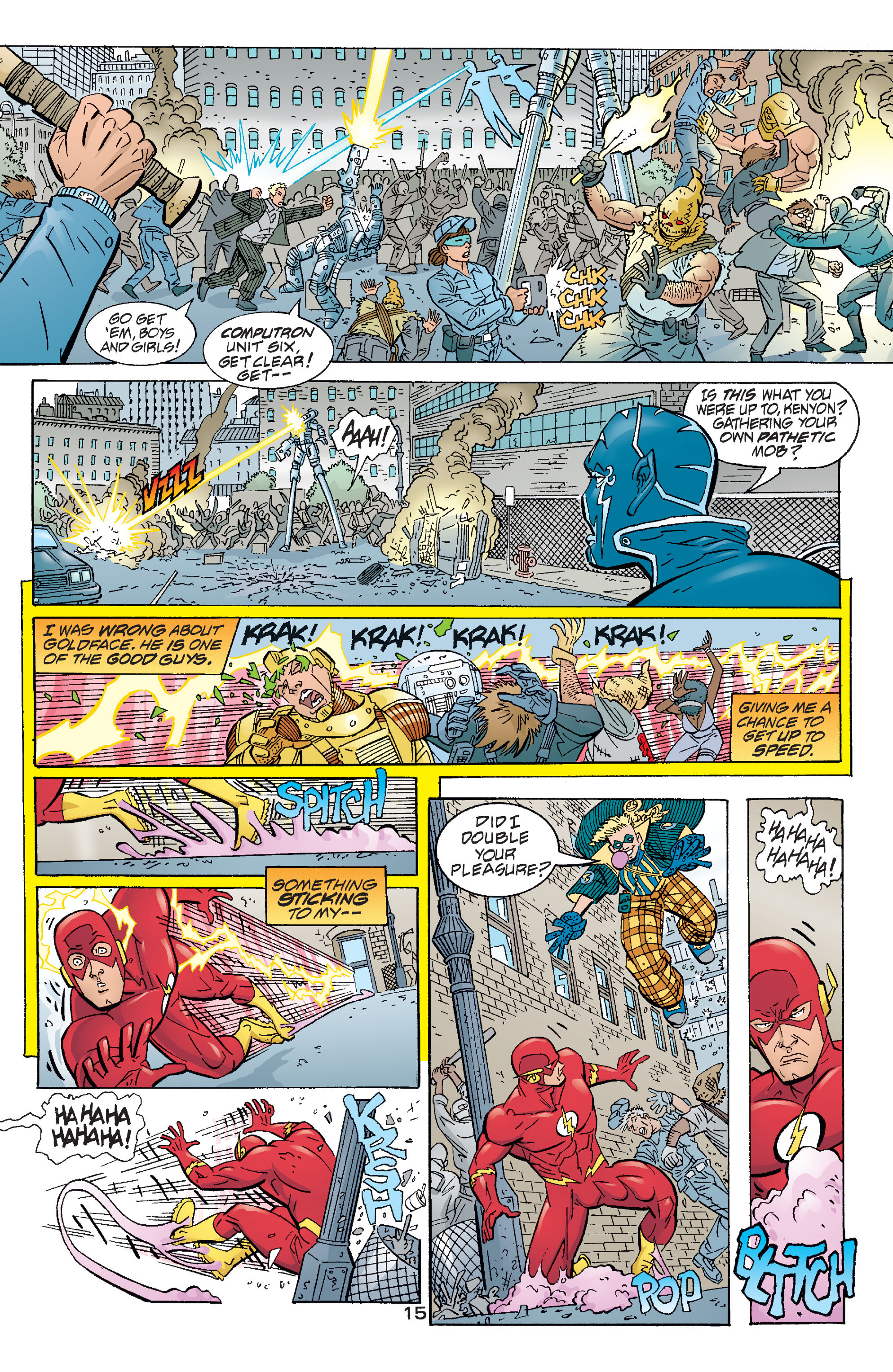 The Flash (1987) issue 188 - Page 14