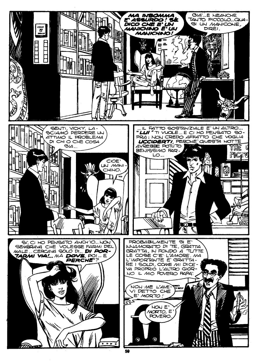 Dylan Dog (1986) issue 36 - Page 56