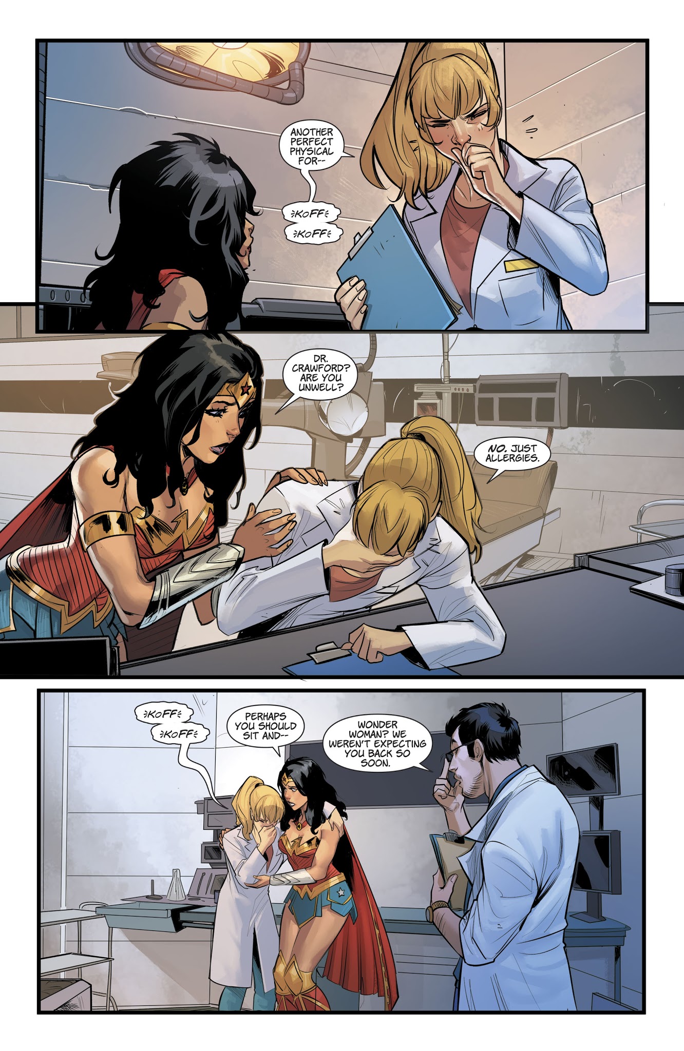 Read online Wonder Woman (2016) comic -  Issue #26 - 17