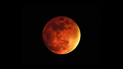 red moon hd resolution desktop background wallpaper