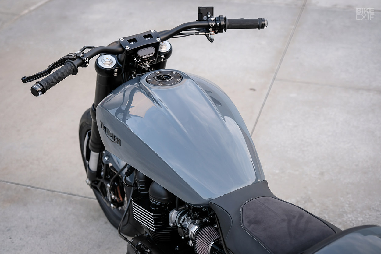 Racing Cafè Triumph Scrambler 900 by J.ster Designs