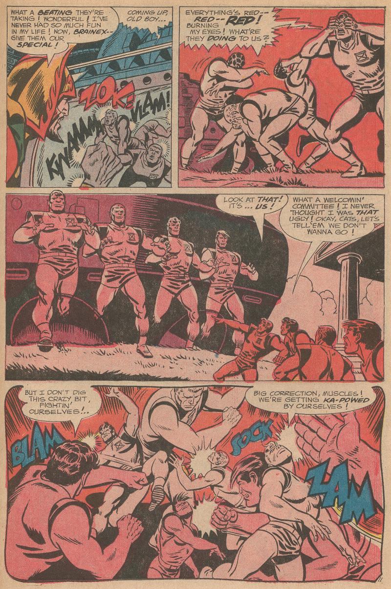 Read online Challengers of the Unknown (1958) comic -  Issue #52 - 12