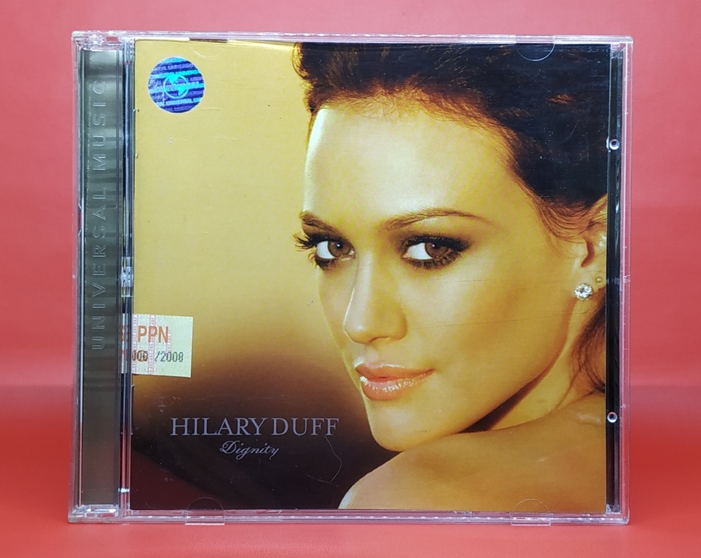 CD HILARY DUFF - DIGNITY - GUDANG MUSIK SHOP