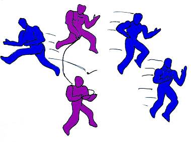 Games and exercises to teach the technique of high jump in athletics Games and exercises to teach the technique of high jump in athletics
