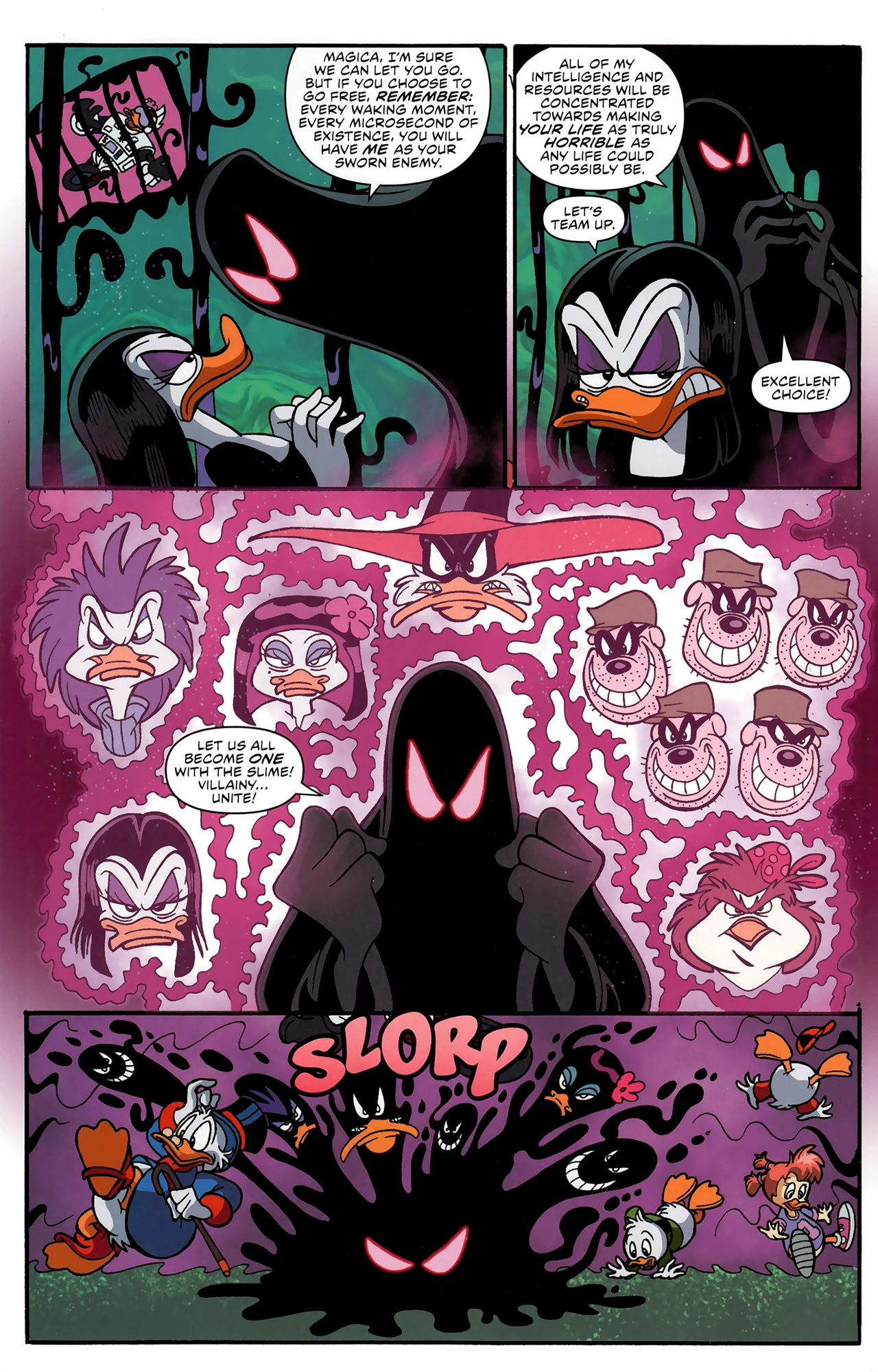 Darkwing Duck Issue #18 #19 - English 17