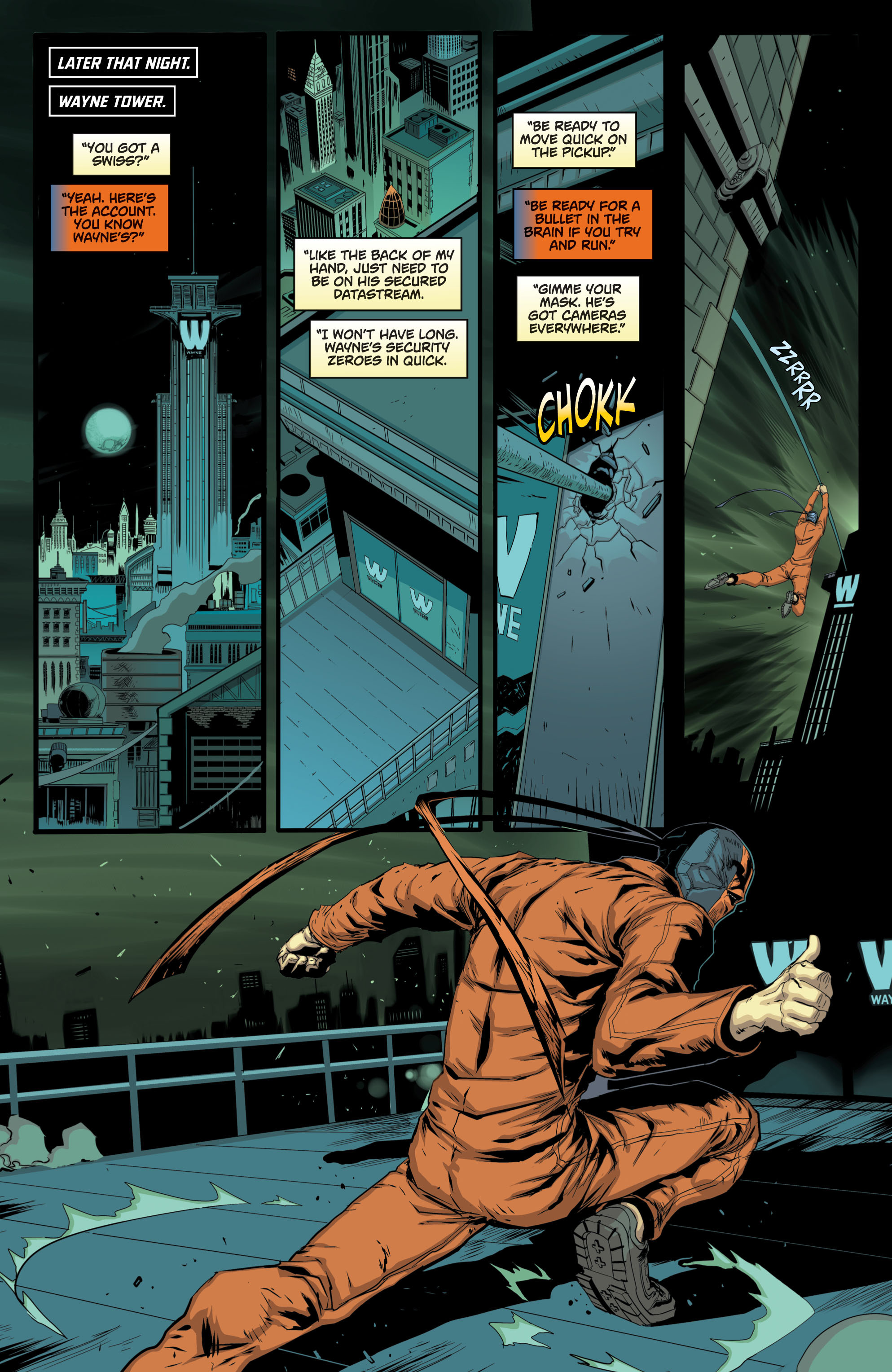 Read online Batman: Arkham Knight: Genesis comic -  Issue #5 - 15