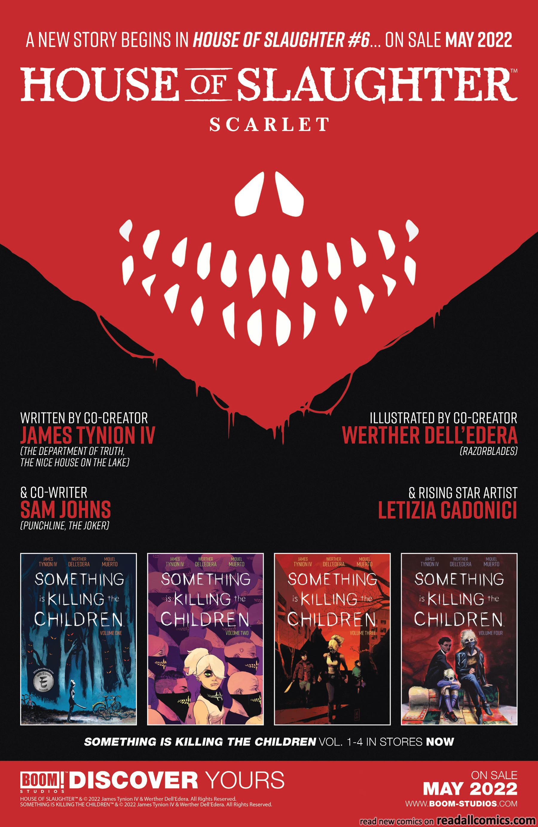 Something is Killing the Children chapter 22 page 27