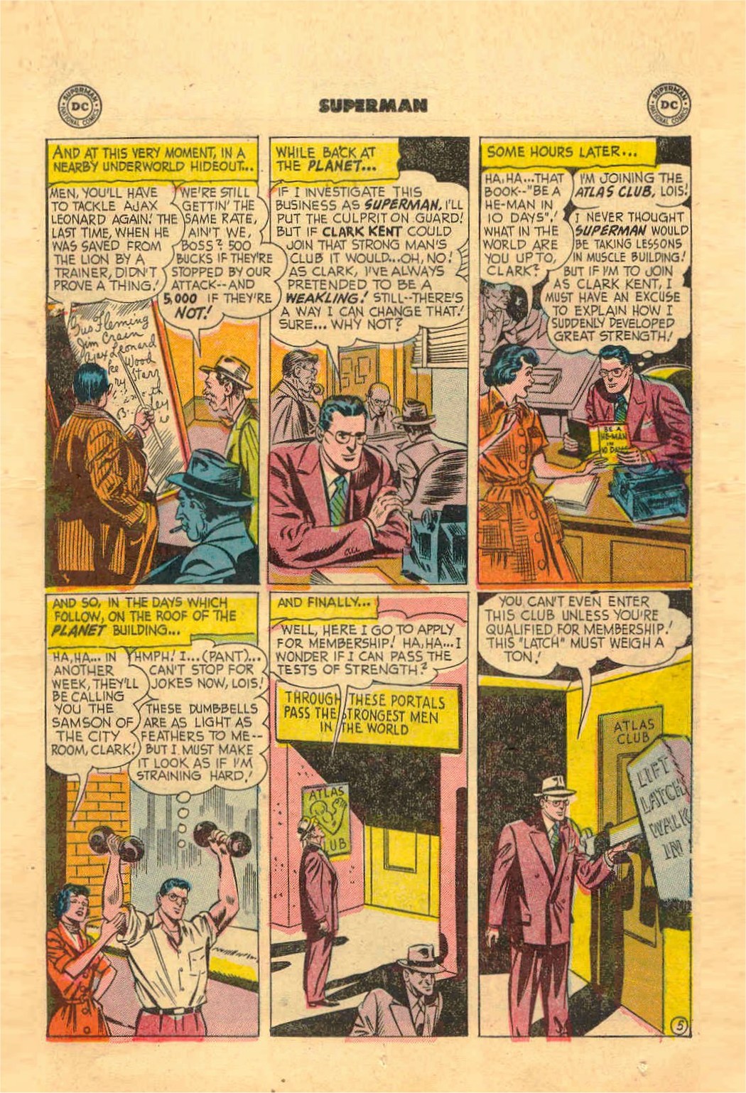 Superman (1939) issue 78 - Page 21