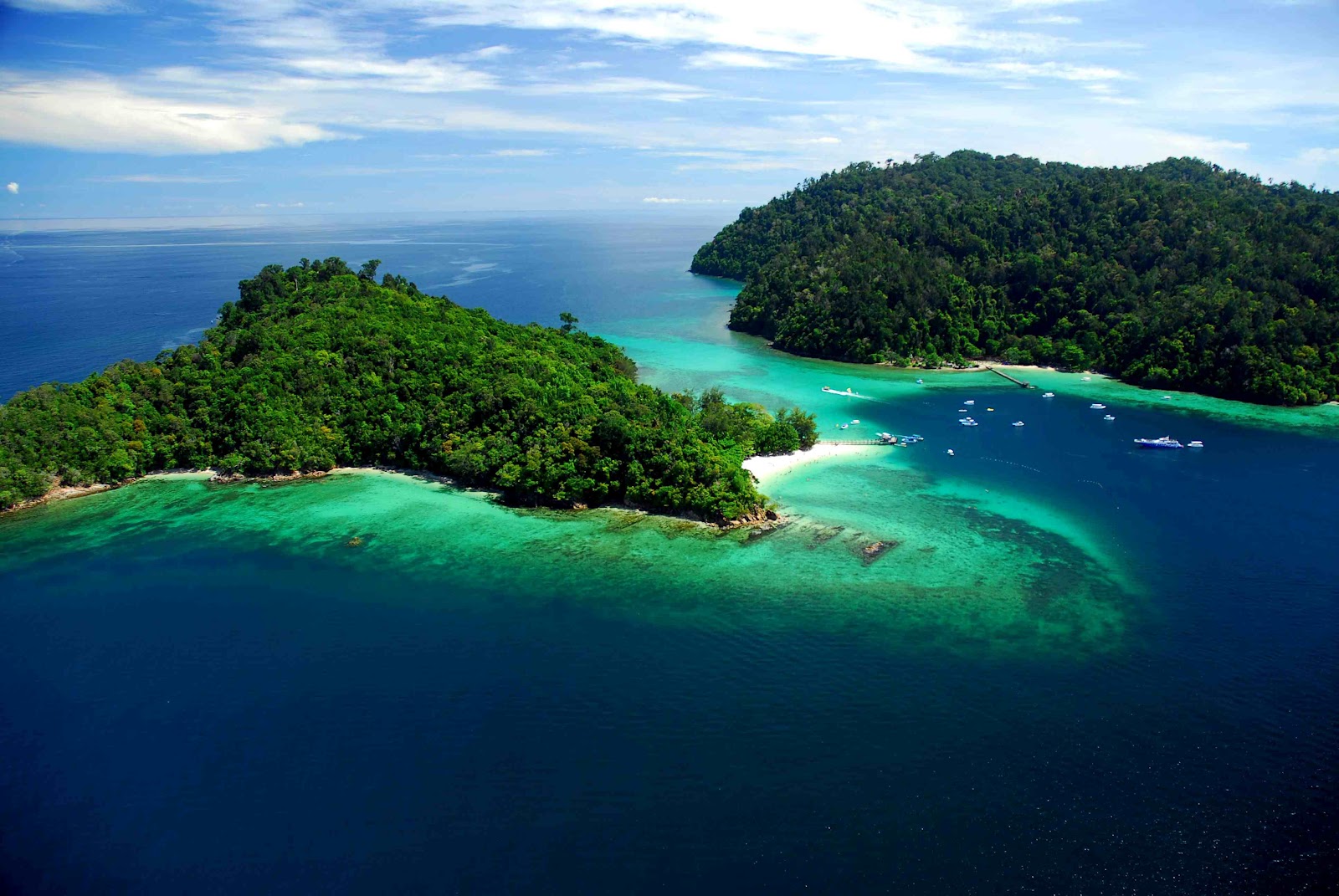 best five star hotels in the world: Gaya Island Resort: Distinctively