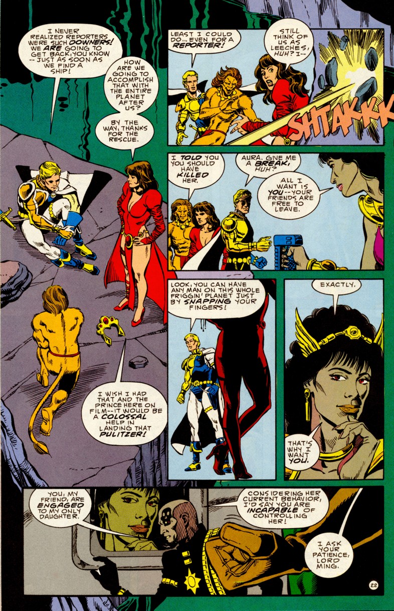 Read online Flash Gordon (1988) comic -  Issue #2 - 23