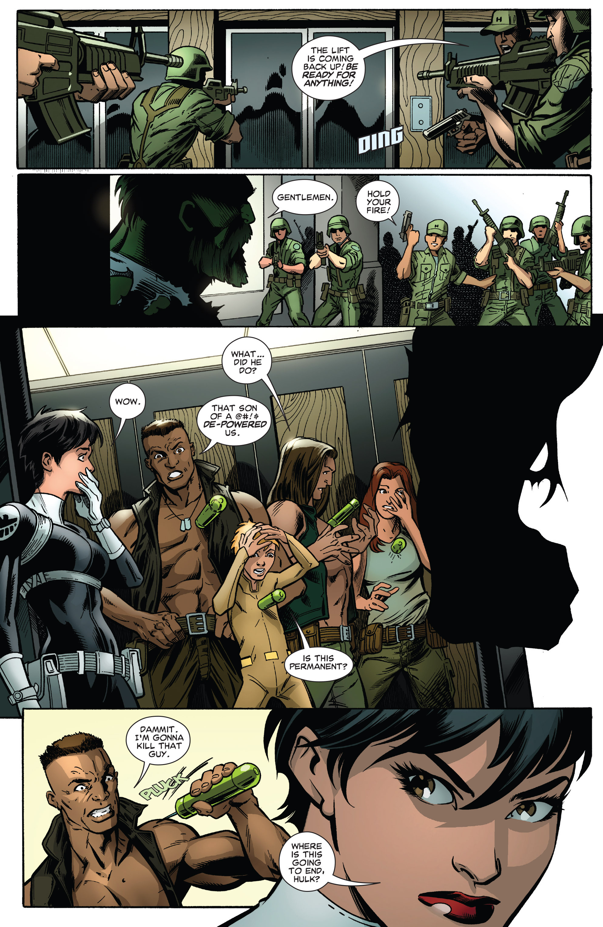 Read online Hulk (2014) comic -  Issue #12 - 18