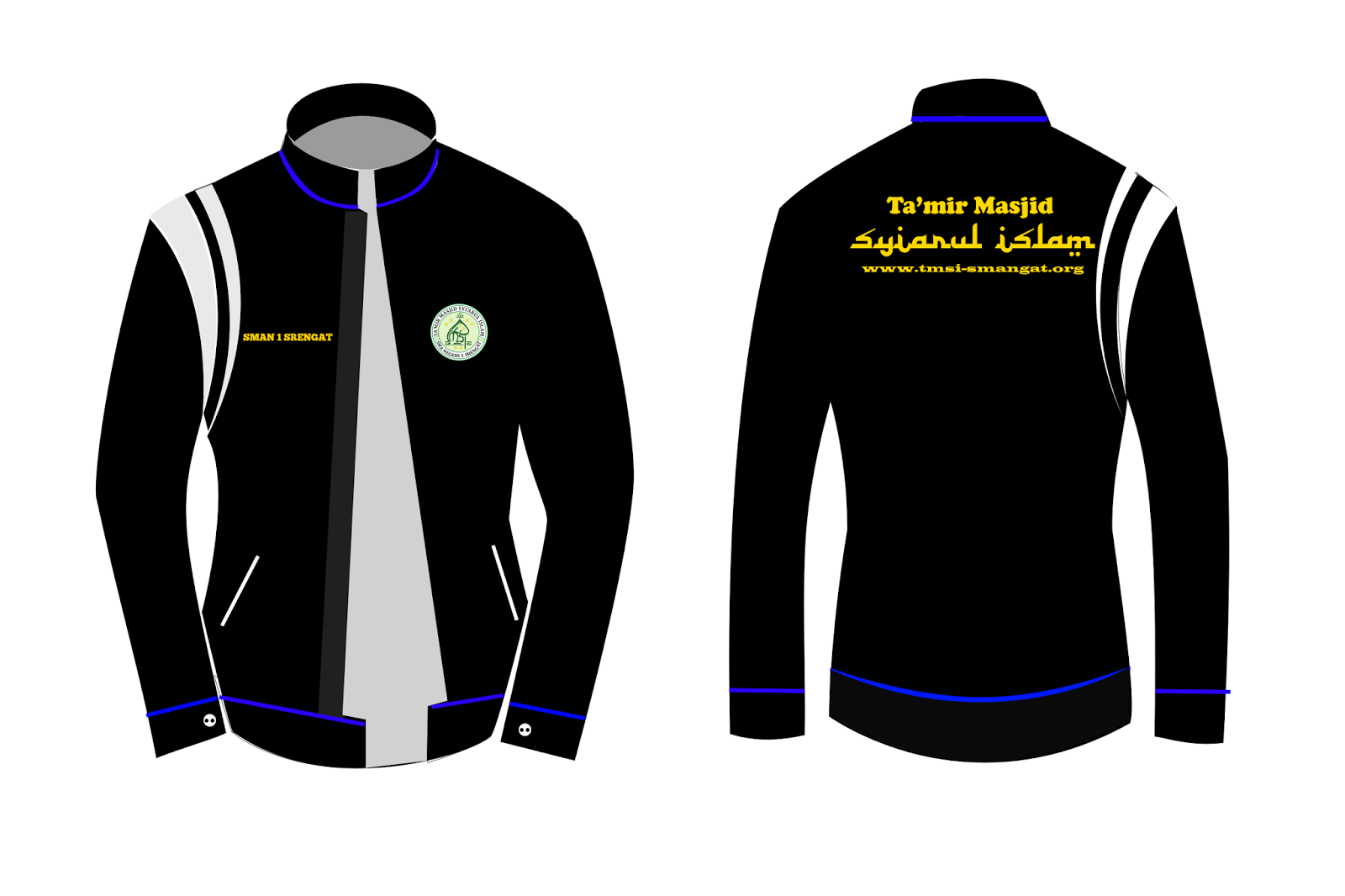 Trend 23 Desain  Jaket  Motor  Depan  Belakang 